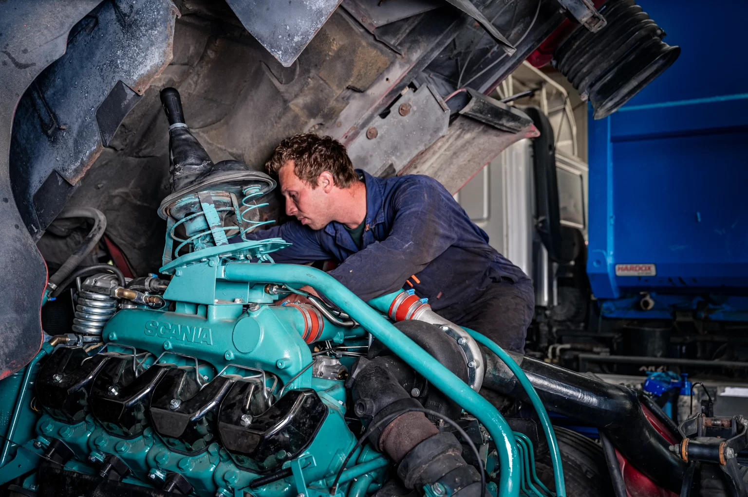 Aan het werk bij Handelsonderneming Patrick van der Mark
